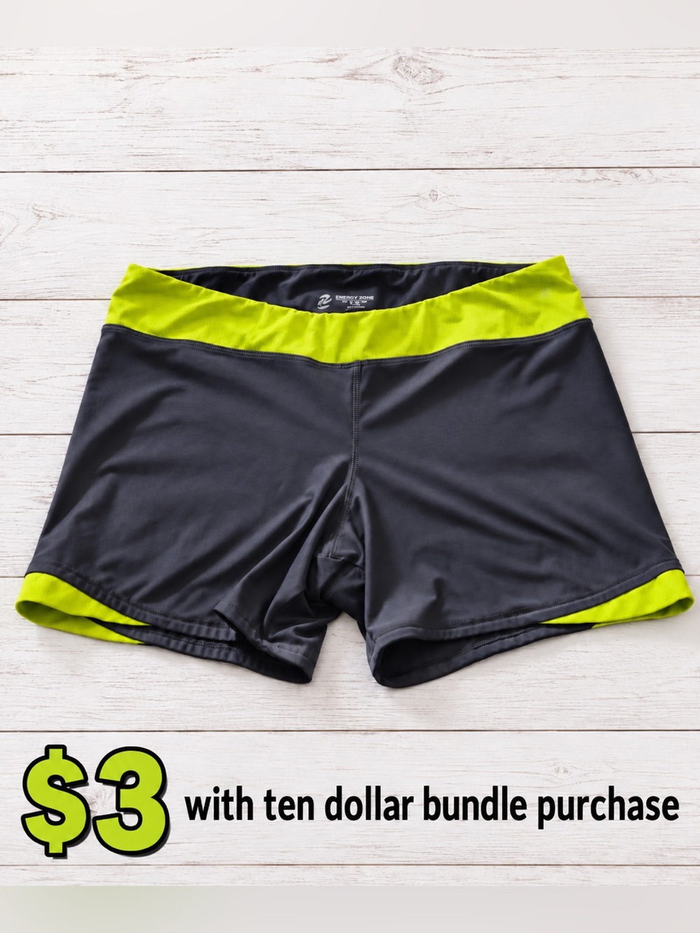 Energy Zone Athletic Shorts